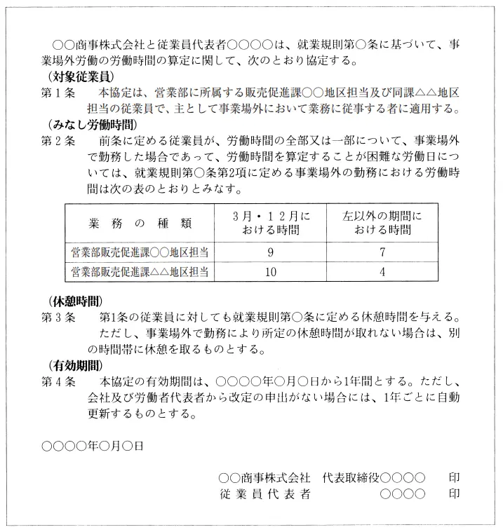 事業場外みなし労働時間制とは？メリットとデメリット、適用要件を解説